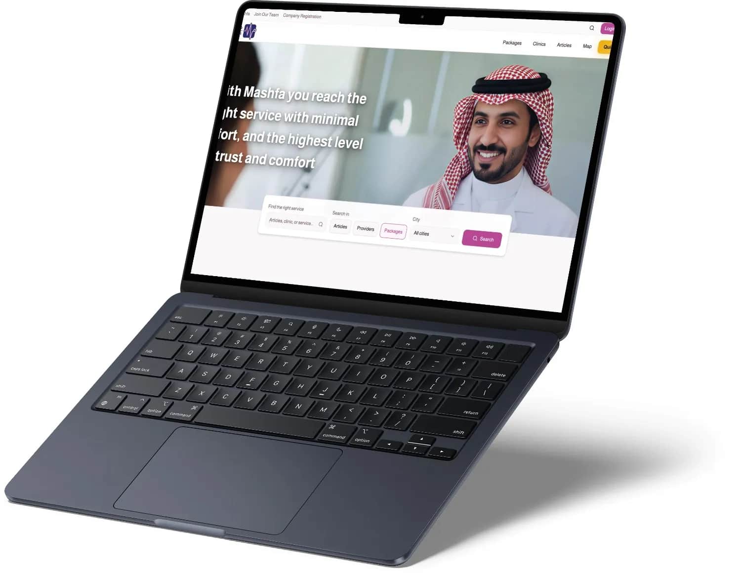 Mashfa — Digital Healthcare
